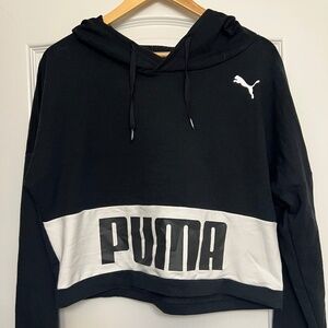 Puma Cropped Hoodie